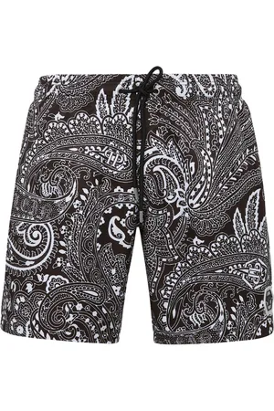 Philipp Plein Paisley-print swim shorts