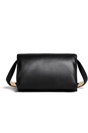 Marni Prisma leather shoulder bag