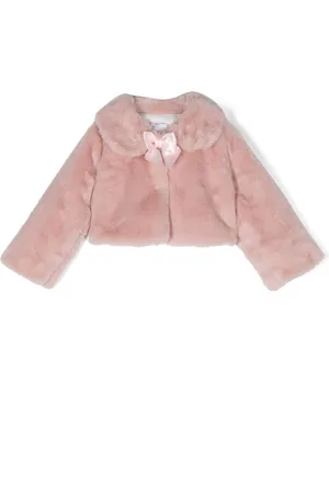 MONNALISA Bow-detail jacket