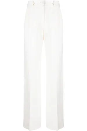 Dolce & Gabbana High-waisted straight-leg trousers