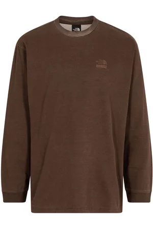 Supreme X The North Face cotton T-shirt