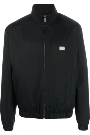Dolce & Gabbana Logo-plaque lightweight jacket
