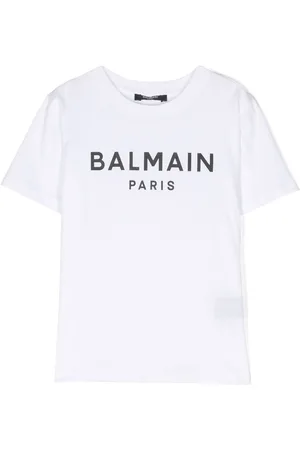 Balmain Logo-print cotton T-shirt