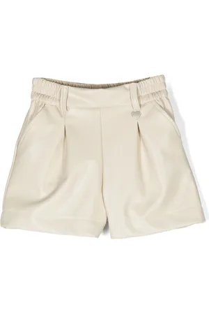 MONNALISA Satin cotton shorts