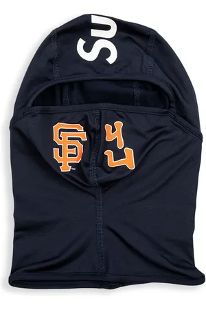 Supreme X MLB Kanji Teams "San Francisco Giants - Navy" lightweight balaclava