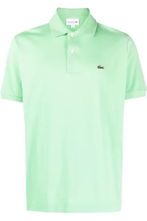 Lacoste Logo-patch cotton polo shirt