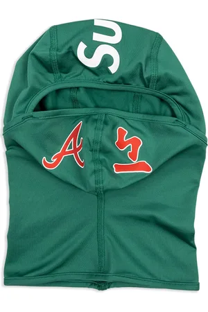 Supreme X MLB Kanji Teams Atlanta Braves "Light Pine" lightweight balaclava