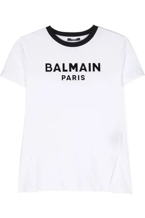 Balmain Logo-print cotton T-shirt
