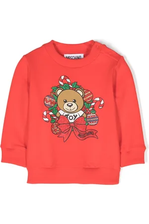 Moschino Teddy Bear-print sweatshirt