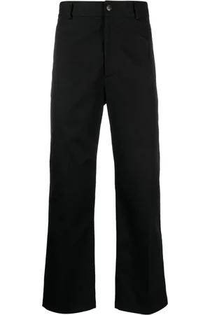 Acne Studios Straight-leg cotton trousers