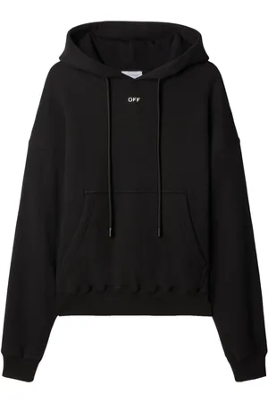 OFF-WHITE Off Stamp cotton hoodie
