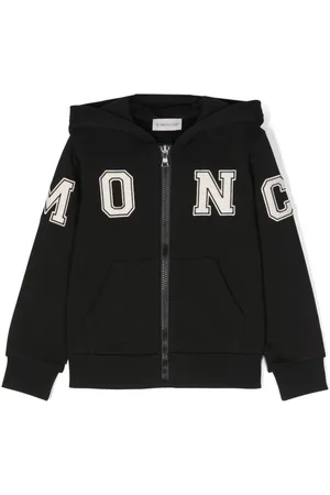Moncler Logo-print zip-up hoodie