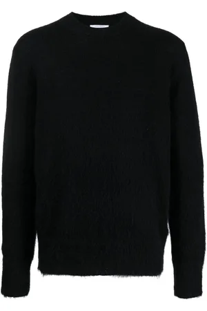 OFF-WHITE Arrow intarsia crew-neck jumper