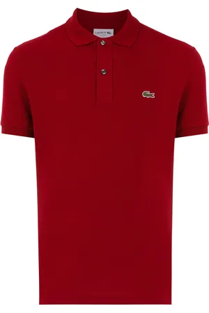 Lacoste Logo patch polo shirt