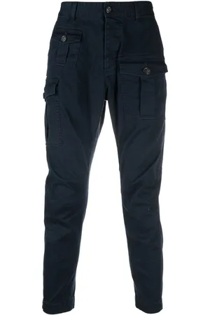 Dsquared2 Slim-cut cargo trousers