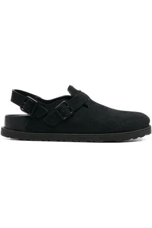 Birkenstock Tokio suede clogs