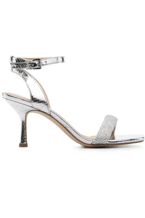 Michael Kors Carrie 75mm rhinestone-embellished sandals