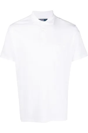 Ralph Lauren Embroidered-logo short-sleeve polo shirt