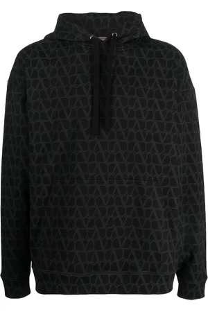 VALENTINO GARAVANI Toile Iconographe-print cotton hoodie
