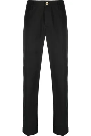VERSACE Medusa Biggie tapered trousers