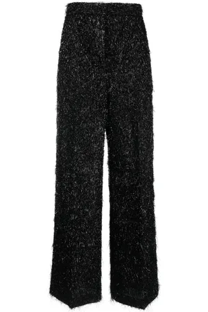 Fabiana Filippi Fuzzy wide-leg trousers