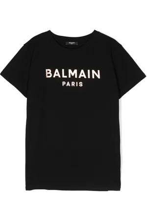 Balmain Logo-print cotton T-shirt