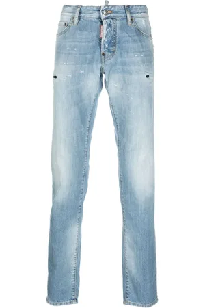 Dsquared2 Low-rise slim-fit jeans