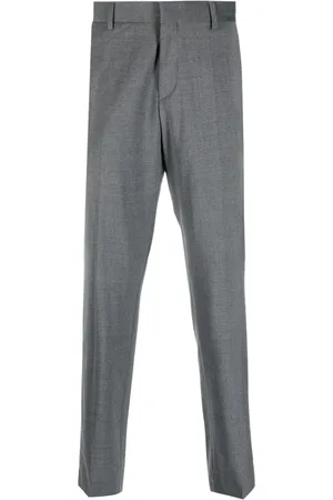 HUGO BOSS Low-rise tailored trousers