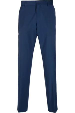 HUGO BOSS Low-rise tailored trousers