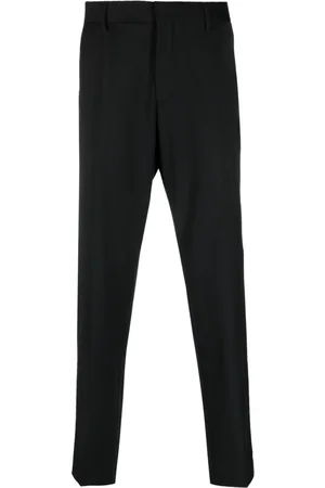 HUGO BOSS Low-rise tailored trousers