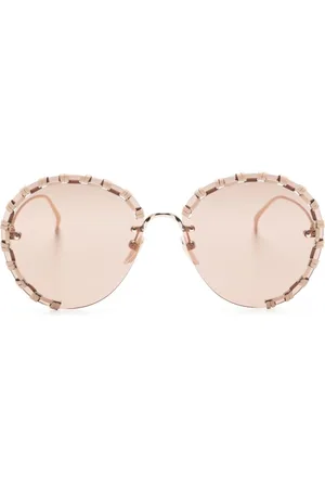 Chloé Idora round-frame sunglasses