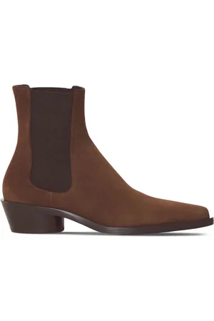 Proenza Schouler Bronco suede Chelsea Boots