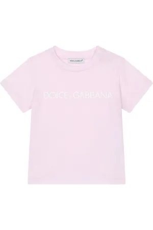 Dolce & Gabbana Logo-print cotton-jersey T-shirt