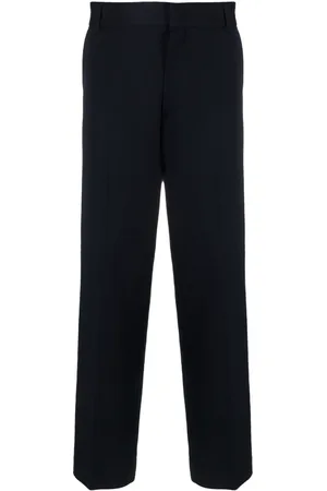 Missoni Straight-leg wool-blend trousers