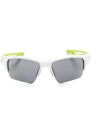 PUMA Logo-plaque oversize-frame sunglasses