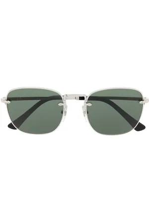 Persol Square tinted sunglasses