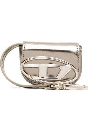 Diesel 1DR leather bag charm