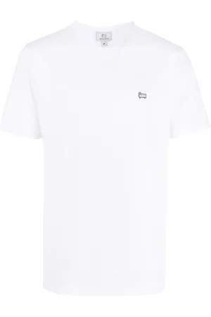 Woolrich Logo-appliqu?? crew-neck T-shirt