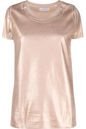 Madison.Maison Short-sleve lam?? T-shirt