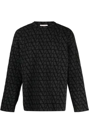 VALENTINO GARAVANI Toile Iconographe-pattern jumper