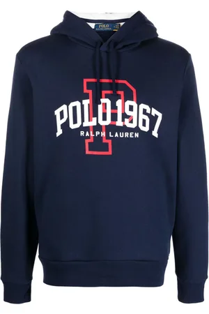 Ralph Lauren Logo-print cotton hoodie