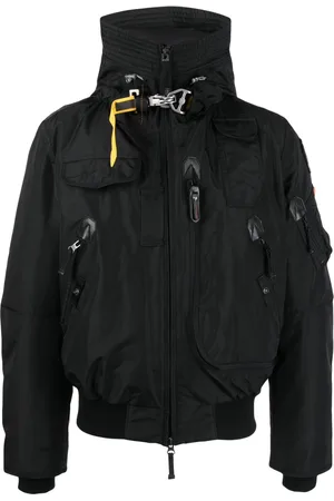 Parajumpers Logo-patch hooded jacket