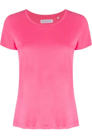 Madison.Maison Short-sleeved cotton-jersey T-shirt