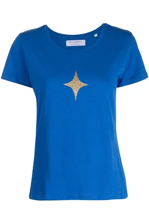 Madison.Maison Star-print cotton-jersey T-shirt