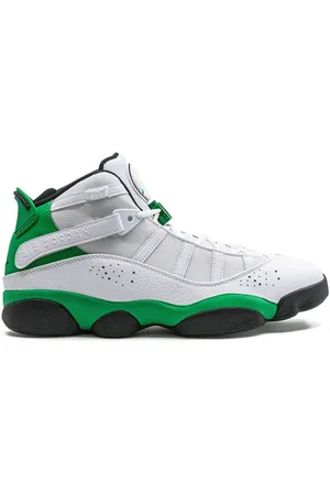 Jordan 6 Rings "Lucky Green" sneakers