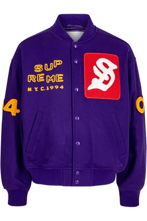 Supreme Tourist " " varsity jacket