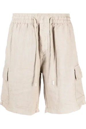 Vilebrequin Logo-patch linen shorts