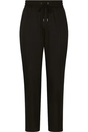 Dolce & Gabbana Logo-plaque track pants