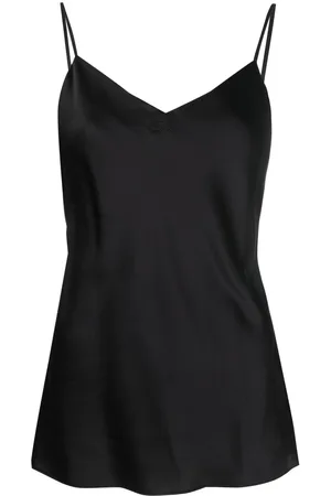 Karl Lagerfeld Satin camisole top