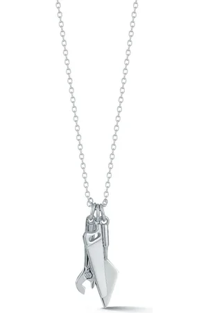 Mateo Tool charm necklace
